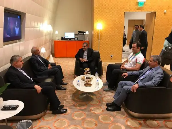 صالحی امیری و سجادی وارد دوحه شدند