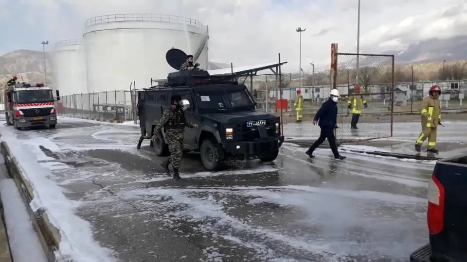 رزمایش پدافند غیرعامل در پتروشیمی ایلام برگزار شد

