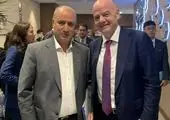 آغاز همکاری بیمه دی و فدراسیون فوتبال از امروز
