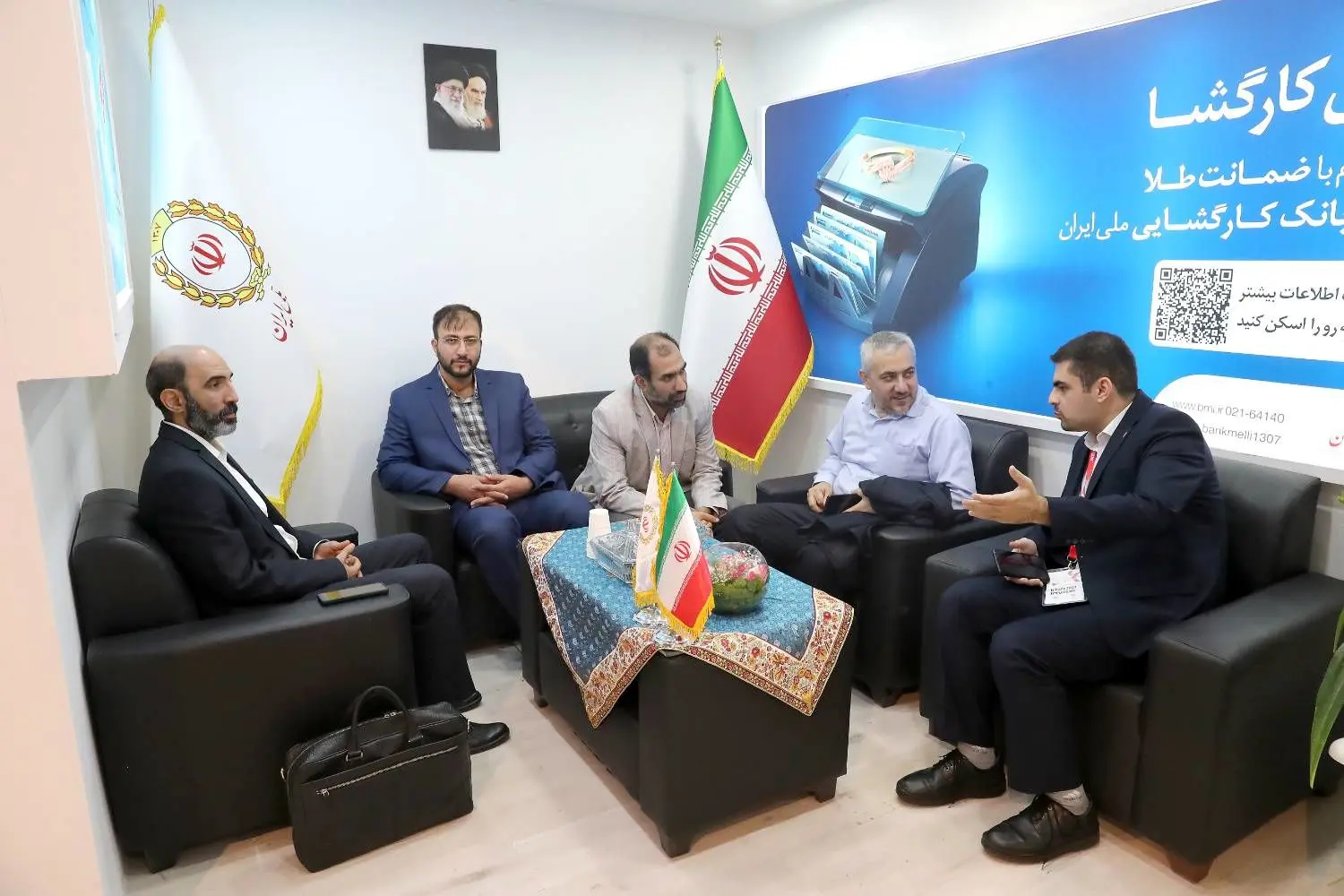 نمایشگاه اینوکس2023؛ فرصتی برای توسعه همکاری های مشترک بانک ملی ایران با فعالان عرصه صنعت مالی

