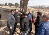 جلوگیری از زمین‌خواری ۴۶ هزار و ۸۰۰ مترمربعی در حریم منطقه ۱۹/زمین‌خواری بزرگ در حریم منطقه ۱۹ ناکام ماند
