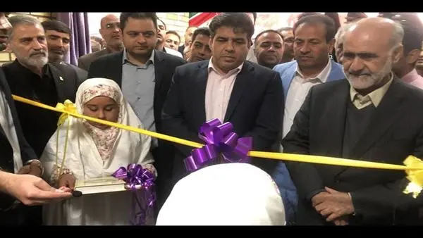 ساخت 2 مدرسه در شاوور توسط بانک پاسارگاد