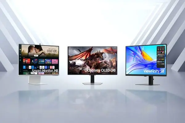 سامسونگ از سری 2024 مانیتورهای Odyssey OLED،Smart و ViewFinity خود رونمایی کرد