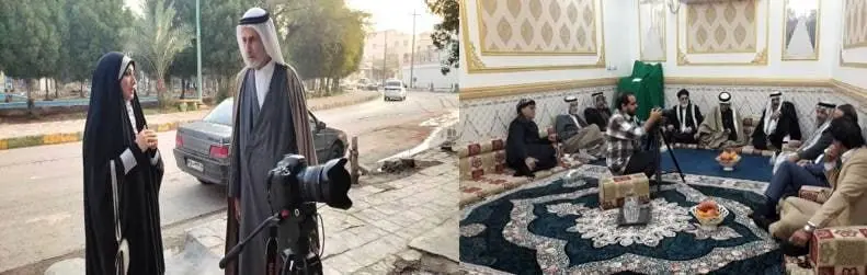  نقش عشایر غیور خوزستان در پیروزی انقلاب