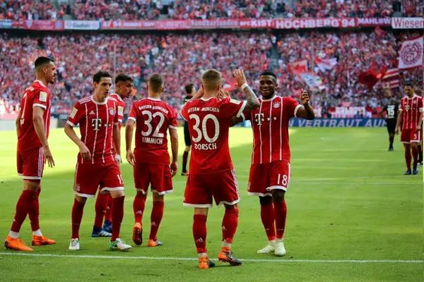 برد پرگل بایرن مونیخ در ادامه بوندسلیگا