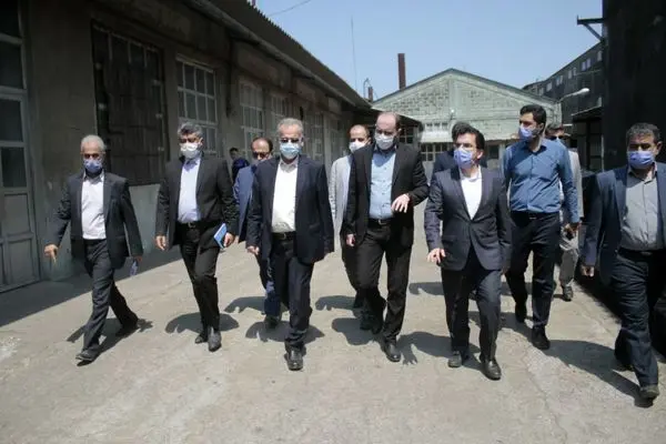 کارخانه ای با نیم قرن سابقه جان تازه می گیرد