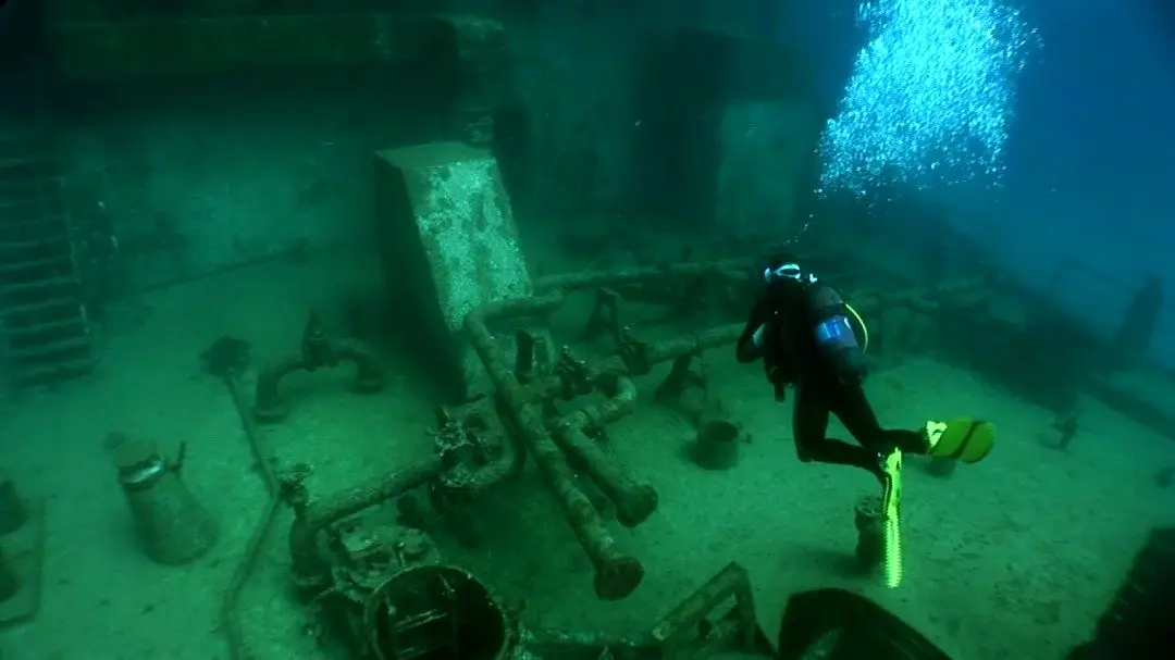 «تهدیدهای زیر آب دریای شمال» در پرس تی وی