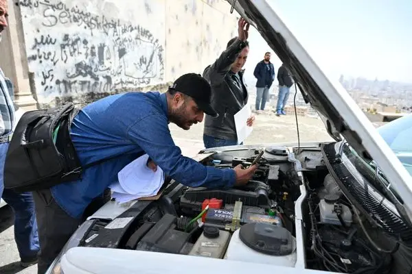 اجرای فرآیند کارشناسی و جبران خسارت خودروهای آسیب‌دیده منطقه یک در حملات اخیر