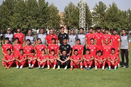 اسامی بازیکنان دعوت شده به اردوی تیم ملی فوتبال نوجوانان