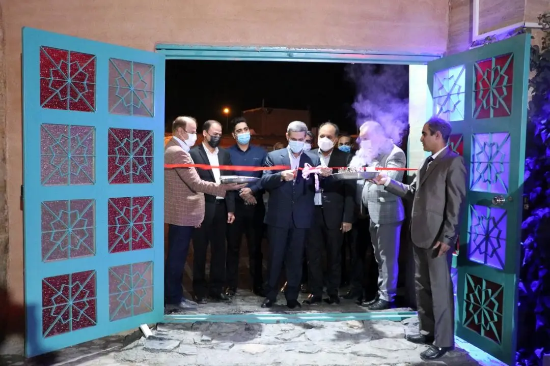 افتتاح اقامتگاه بوم گردی به بارت در شهرستان اراک 

