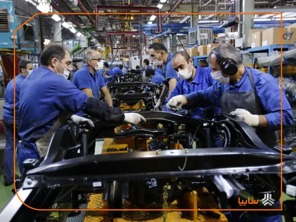 تولید ماهیانه در زامیاد از مرز ۴۲۰۰ دستگاه گذشت