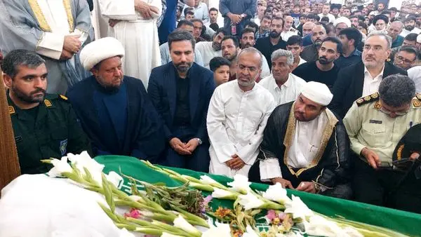 بدرقه شهید امنیت شهرستان عسلویه تا بهشت