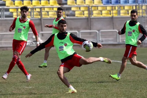 رادو شوویچ به تمرینات پرسپولیس بازگشت