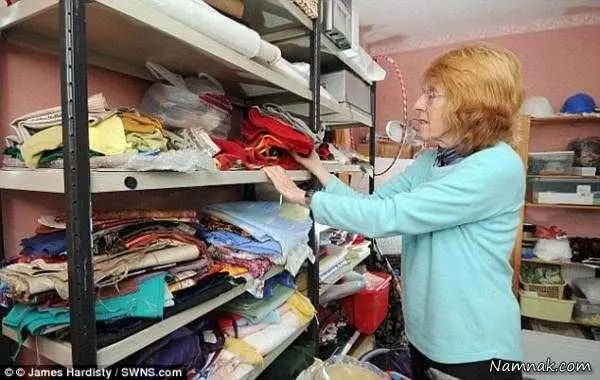 خسیس ترین زن دنیا را دیده اید؟ + عکس