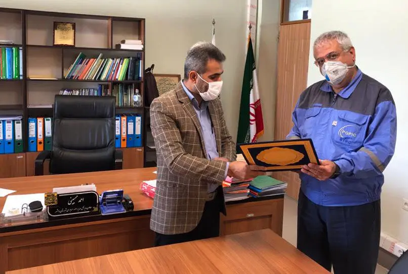 انتخاب پتروشیمی شهید تندگویان به عنوان مودی نمونه مالیاتی
