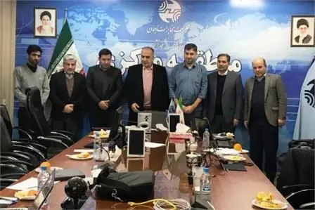 راهکارهای توسعه ارتباطات روستایی در سطح استان مرکزی بررسی شد