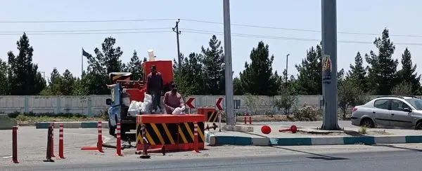 300 قطعه تجهیزات ترافیکی در معابر شهری و بزرگراهی منطقه 19 نصب و جانمایی شد