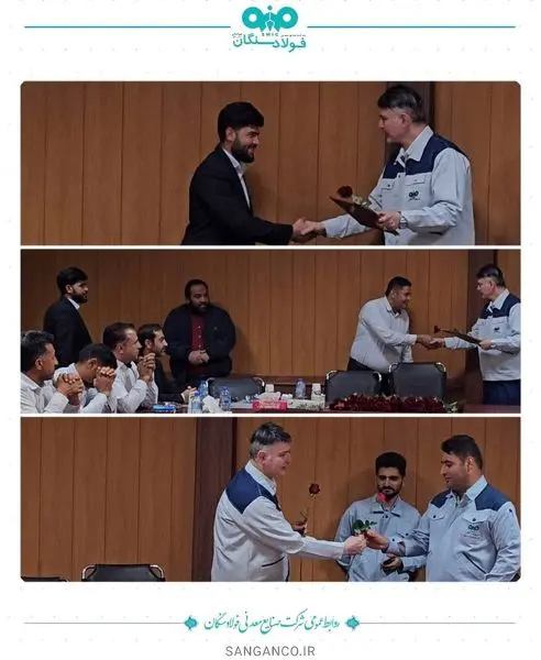  دیدار معاون توسعه سرمایه های انسانی با همکاران واحد حمل و نقل 