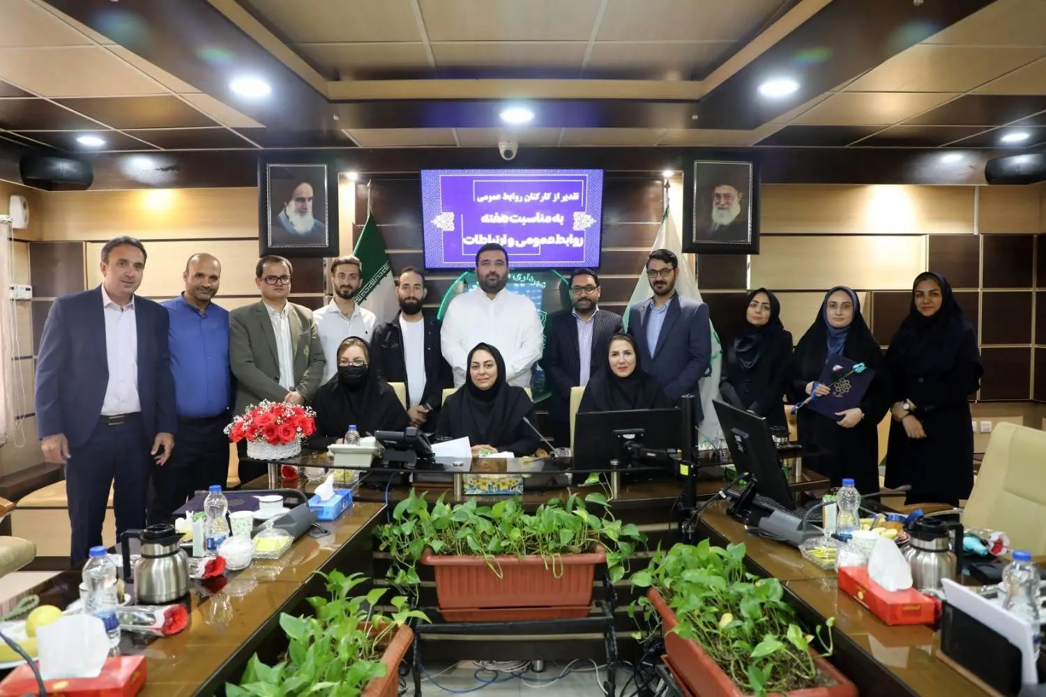 روابط عمومی ها در جهاد تبیین و تبیین گری و تزریق امید به جامعه نقش موثری ایفا می کنند


