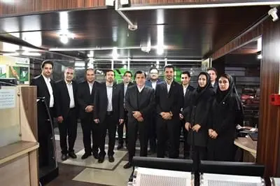 بازدید عضو هیات مدیره بانک قرض الحسنه مهر ایران از شعب استان اصفهان
