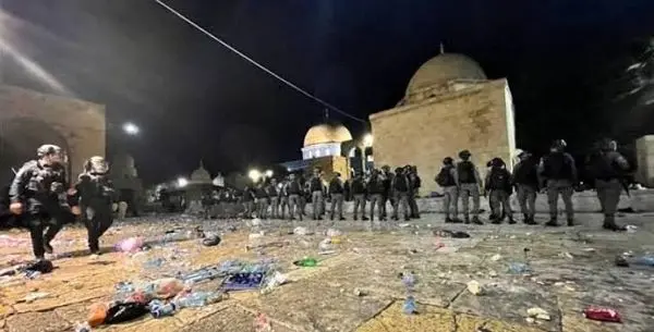 واکنش ها به یورش رژیم غاصب صهیونیستی به فلسطینیان در مسجد الاقصی

