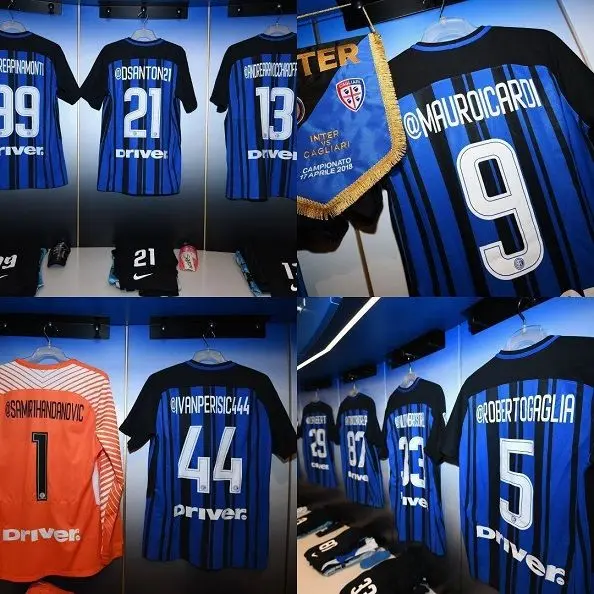 آی دی اینستاگرام به جای اسم روی لباس بازیکنان+عکس
