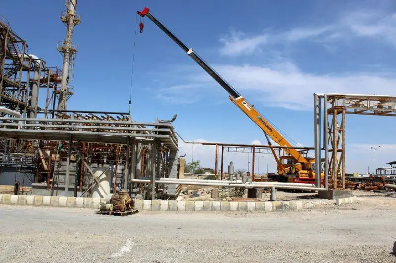 موفقیت در اتمام تعمیرات واحد اسید سولفوریک  پتروشیمی ارومیه