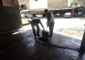 جمع آوری ماهانه 5 تن لاستیک فرسوده  از محدوده منطقه 15