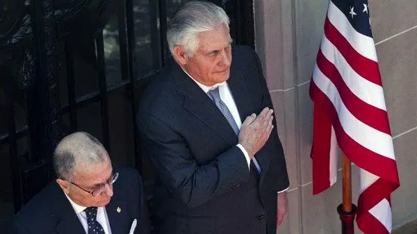 
تیلرسون برای اولین بار به آفریقا می‌رود
