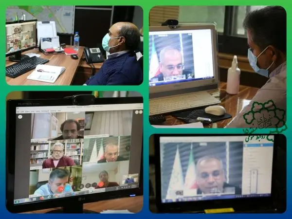 ‍تشریح اقدامات اجرایی طرح زمستان گرم در جلسه ویدئویی شهردار منطقه 15 با مدیرعامل سازمان خدمات اجتماعی شهرداری تهران

