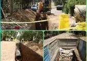 خیابان رجبی در منطقه 7 بهسازی می شود


