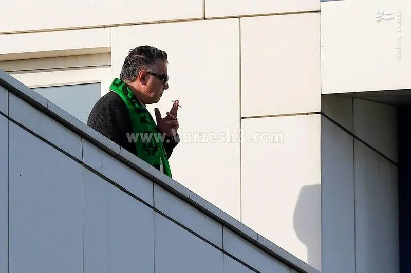 حرکت ممنوعه مالک تراکتورسازی +عکس 