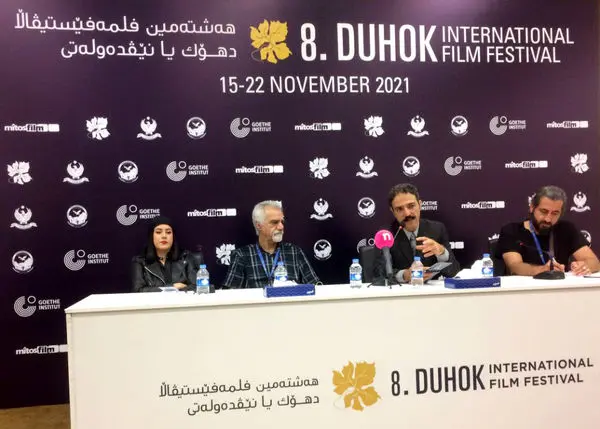 «مهاجر کوچولو» مورد استقبال تماشاگران جشنواره بینالمللی فیلم «دهوک» قرار گرفت