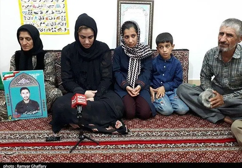 روایت روز‌های تنهایی خانواده شهدا+عکس 