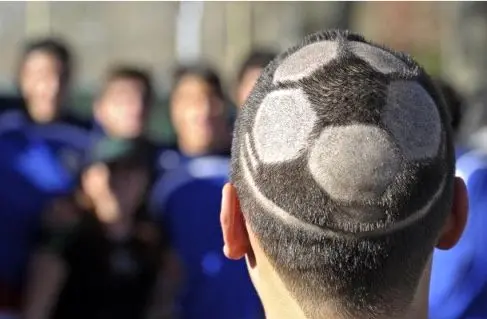 مدل موی فوتبالی+عکس