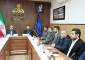 آیین معارفه و تکریم روسای جدید و سابق حراست نفت مناطق مرکزی ایران برگزار شد