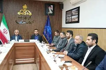 آیین معارفه و تکریم روسای جدید و سابق حراست نفت مناطق مرکزی ایران برگزار شد