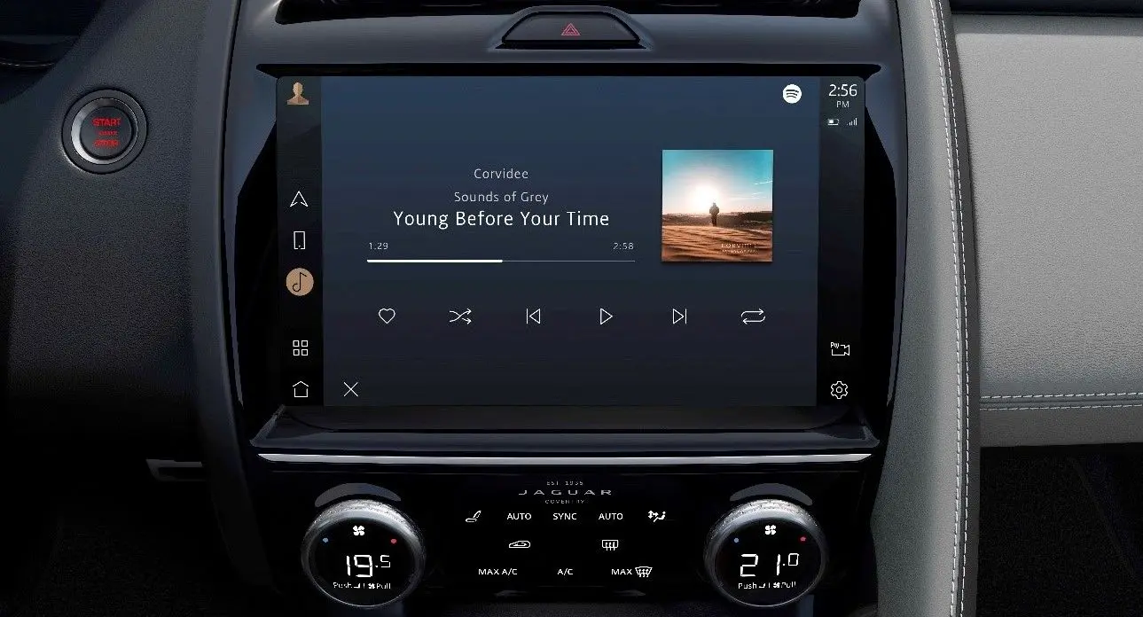 همکاری ال‌جی و Jaguar Land Rover، کسب جایزه AUTOBEST اروپا