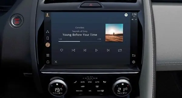 همکاری الجی و Jaguar Land Rover، کسب جایزه AUTOBEST اروپا