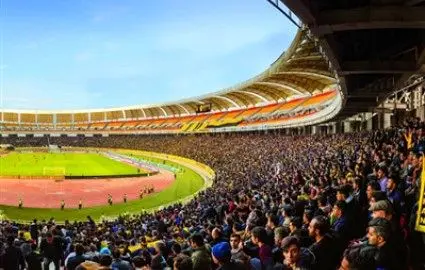 ورزشگاه نقش‌جهان به‌مدت ۴۵ سال به فولاد مبارکه واگذار شد

