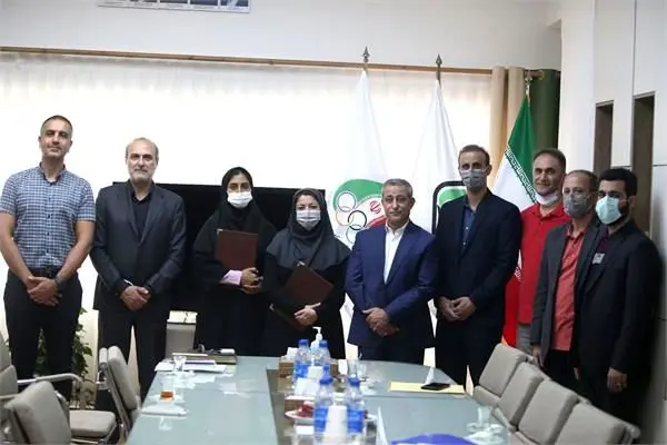 مراسم معارفه مدیر جدید مرکز آموزش و پژوهش آکادمی ملی المپیک برگزار شد