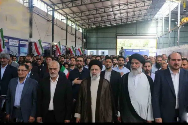 افتتاح طرح مورد حمایت بانک توسعه تعاون در حضور رییس جمهور

