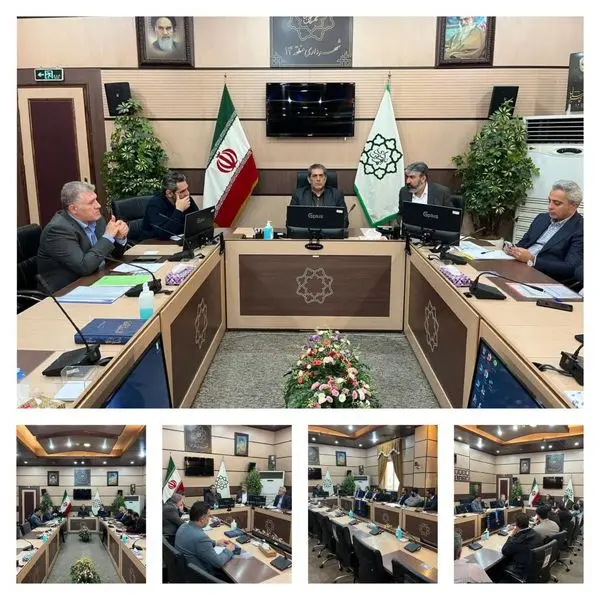   نشست راهبردی مدیرعامل سازمان پسماندشهرداری تهران با محوریت نگهداشت منطقه 14