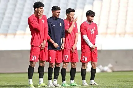 اعلام زمان بازی تیم فوتبال جوانان ایران با عربستان