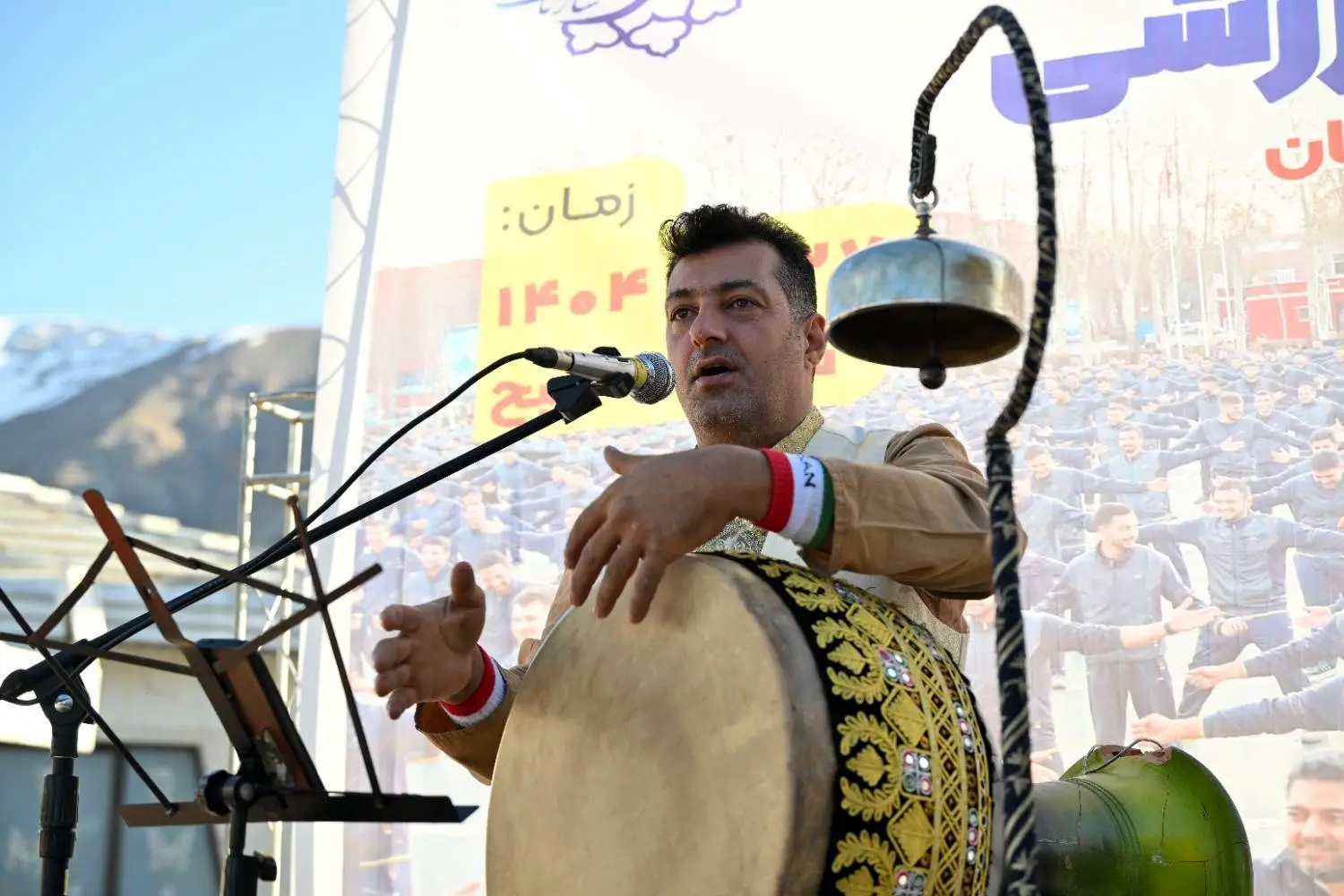 برگزاری یکصدوهفدهمین پویش «دوشنبه ورزشی» در موزه دارآباد منطقه یک