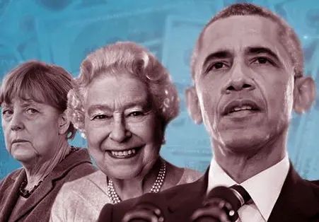 تصاویر زیرخاکی از شخصیتهای مشهور سیاسی جهان!+عکس