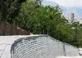 پایدار سازی دیواره خاکی بوکان در ۵ ماه

