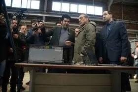 معاون رئیسجمهوری خط کیفیتسنجی خودروهای برقی را افتتاح کرد