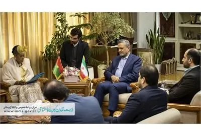 همکاریهای مشترک ایران و بورکینافاسو دنبال میشود
