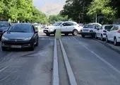 آغاز مرحله جدید خط کشی های عابر پیاده منطقه۱۳ با طرح های رنگی و خلاقانه

